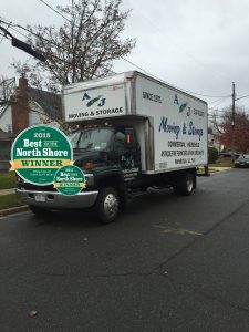A & J Moving Truck