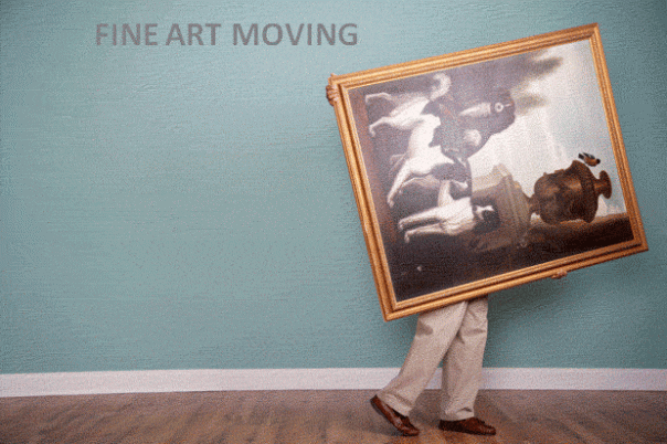 AJ Movers Are Fine Art Movers