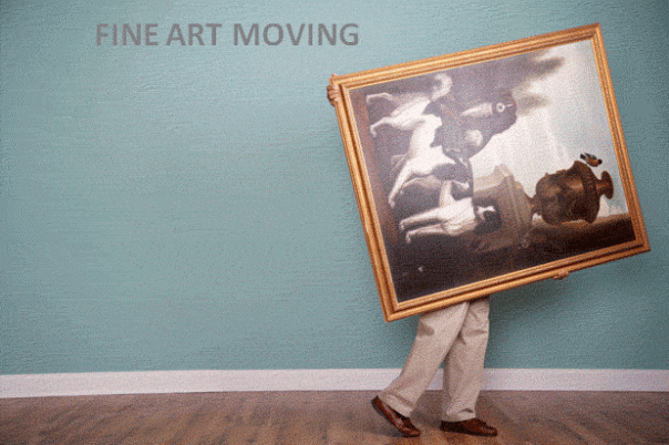 Hewlett Fine art moving service